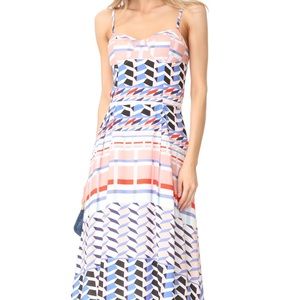 Yumi Kim geometric dress, like new!